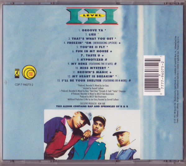 Level III (2) : Freezin' 'Em (CD, Album)