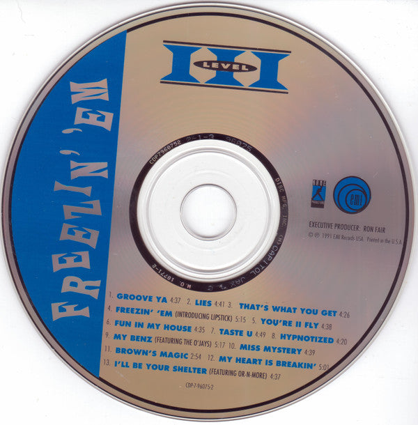 Level III (2) : Freezin' 'Em (CD, Album)