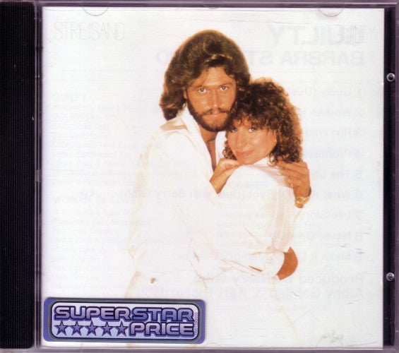 Barbra Streisand : Guilty (CD, Album, RE)