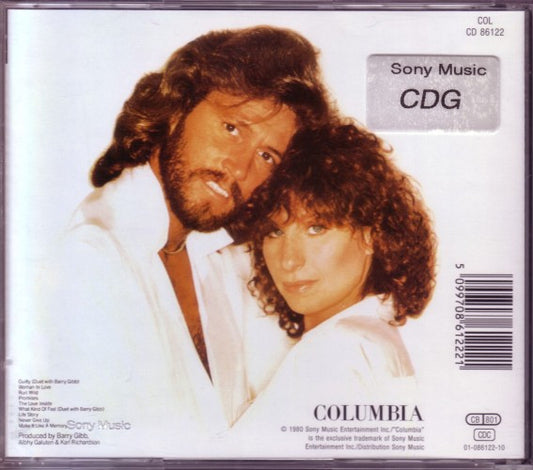 Barbra Streisand : Guilty (CD, Album, RE)