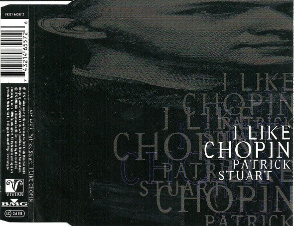 Patrick Stuart : I Like Chopin (CD, Single)