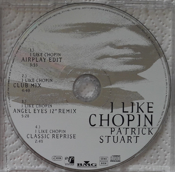 Patrick Stuart : I Like Chopin (CD, Single)