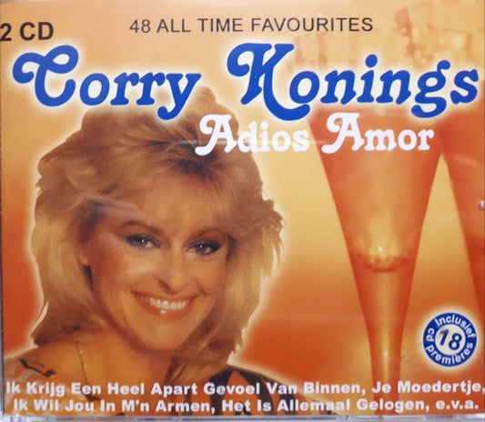 Corry Konings : Adios Amor (2xCD, Comp)