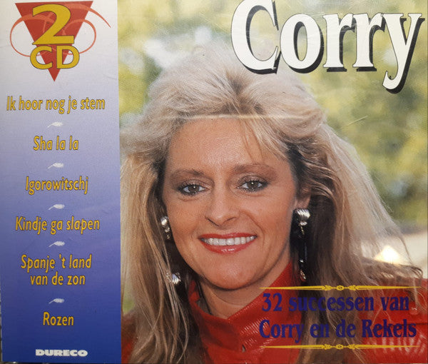 Corry Konings : 32 Successen van Corry En De Rekels (2xCD, Comp)