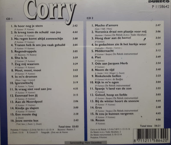 Corry Konings : 32 Successen van Corry En De Rekels (2xCD, Comp)