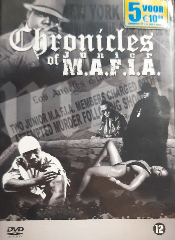 Junior M.A.F.I.A. : Chronicles Of Junior M.A.F.I.A. (DVD-V, PAL)