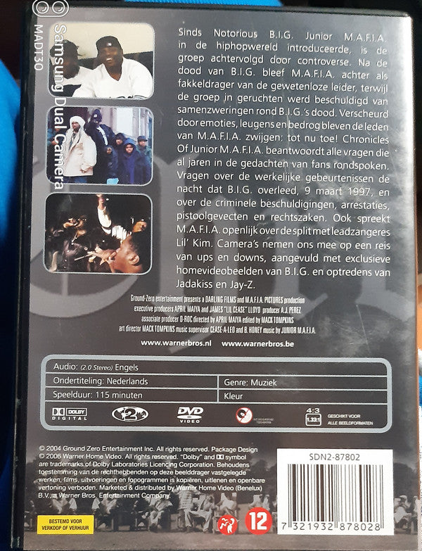 Junior M.A.F.I.A. : Chronicles Of Junior M.A.F.I.A. (DVD-V, PAL)