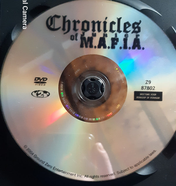 Junior M.A.F.I.A. : Chronicles Of Junior M.A.F.I.A. (DVD-V, PAL)