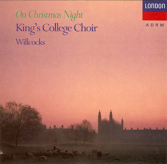 The King's College Choir Of Cambridge, David Willcocks : On Christmas Night (CD, Album, RM, ADR)