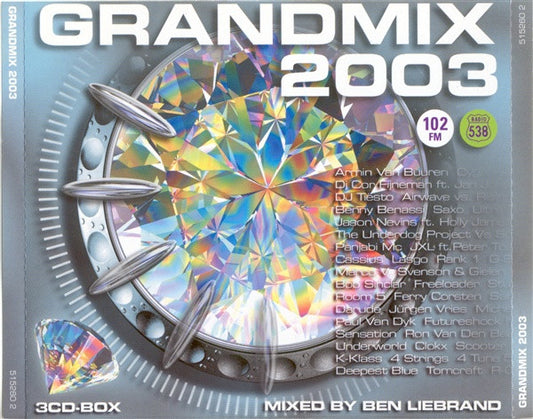Ben Liebrand : Grandmix 2003 (3xCD, Mixed)