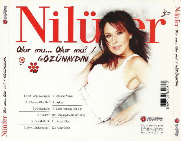 Nilüfer : Olur Mu... Olur Mu? / Gözünaydın (CD, Album)