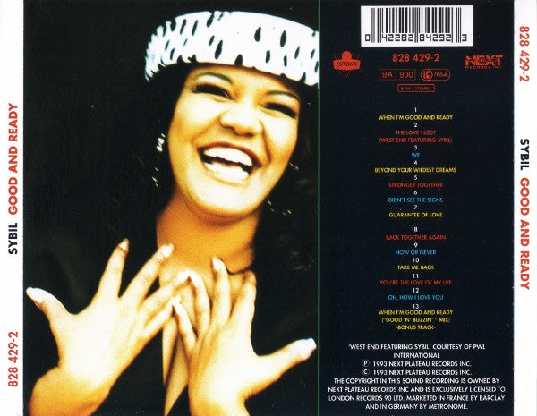 Sybil : Good 'N' Ready (CD, Album)