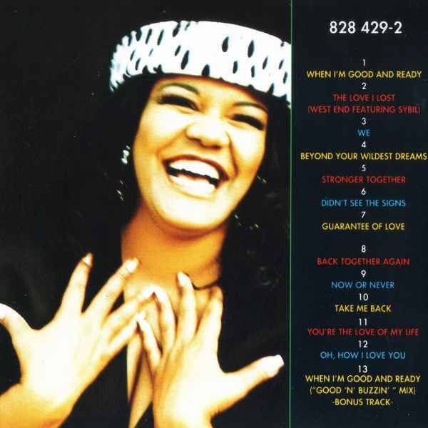 Sybil : Good 'N' Ready (CD, Album)