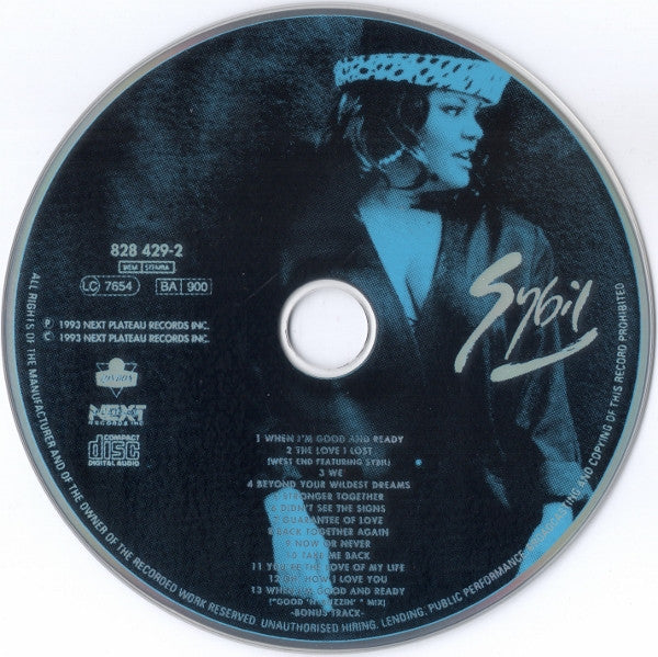 Sybil : Good 'N' Ready (CD, Album)