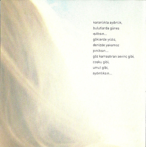 Nilüfer : Büyük Aşkım (CD, Album)
