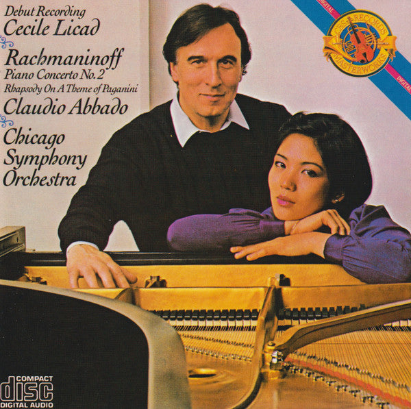 Cecile Licad, Sergei Vasilyevich Rachmaninoff, Claudio Abbado, Chicago Symphony Orchestra : Piano Concerto No. 2 / Rhapsody On A Theme Of Paganini (CD)