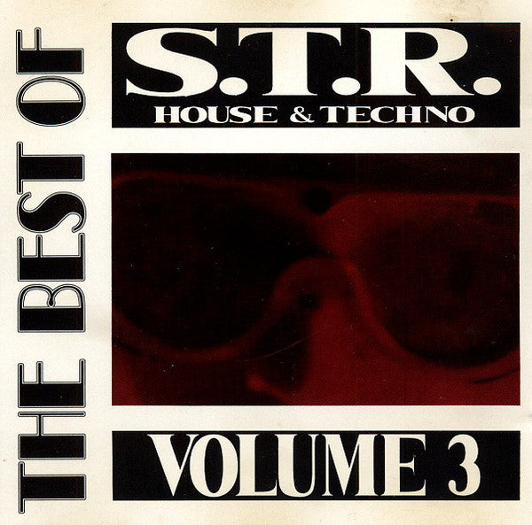 Various : The Best Of STR House & Techno Vol. 3 (CD, Comp)