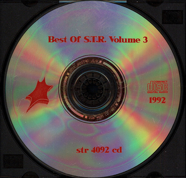 Various : The Best Of STR House & Techno Vol. 3 (CD, Comp)