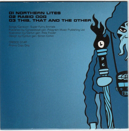 Super Furry Animals : Northern Lites (CD, Single, Promo)