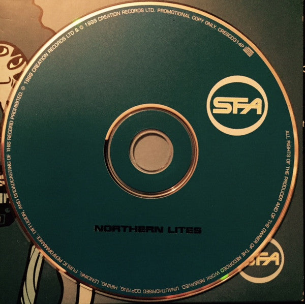 Super Furry Animals : Northern Lites (CD, Single, Promo)