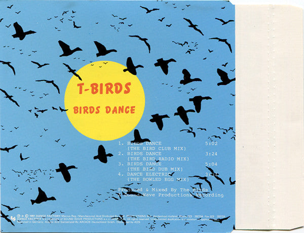 T-Birds : Birds Dance (CD, Maxi)