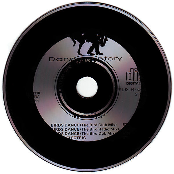 T-Birds : Birds Dance (CD, Maxi)