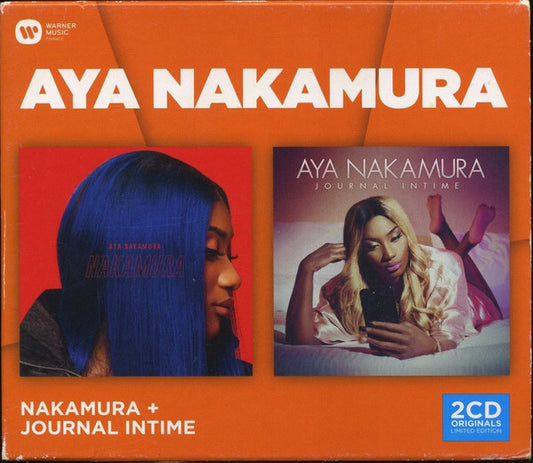 Aya Nakamura (2) : Nakamura + Journal Intime (Box, Comp, Ltd + CD, Album + CD, Album)