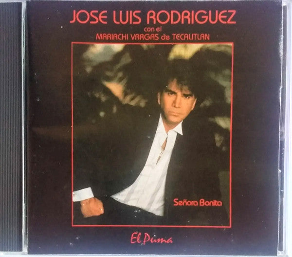 José Luis Rodríguez Con El Mariachi Vargas de Tecalitlán : Señora Bonita (CD, Album)
