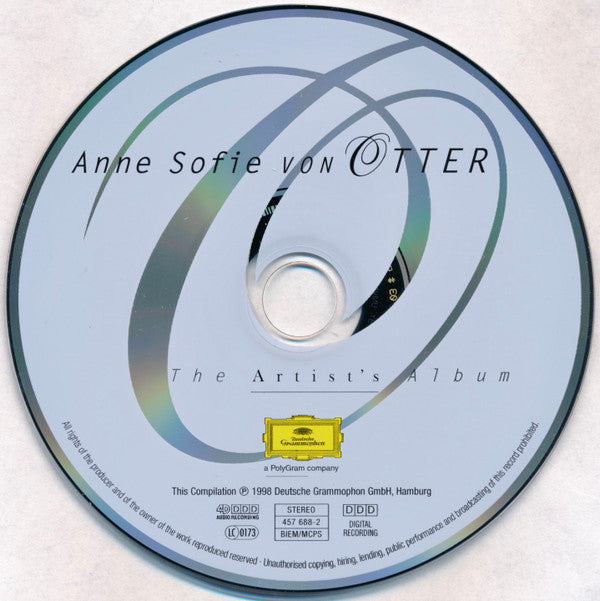 Anne Sofie Von Otter : The Artist's Album (CD, Album, Comp, RE)