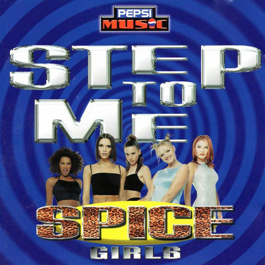 Spice Girls : Step To Me (CD, Single, Promo, Car)