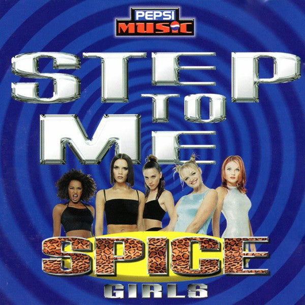 Spice Girls : Step To Me (CD, Single, Promo, Car)