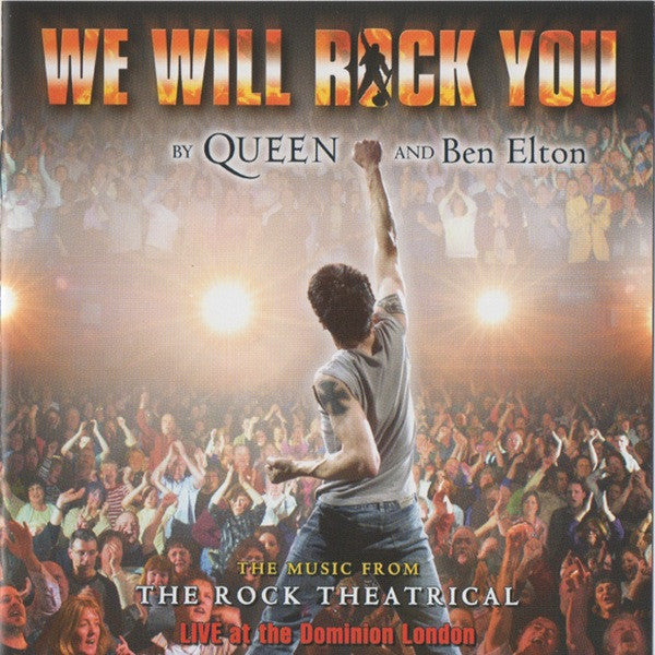 "We Will Rock You" Original London Cast : We Will Rock You - Original London Cast Recording (CD, Album)