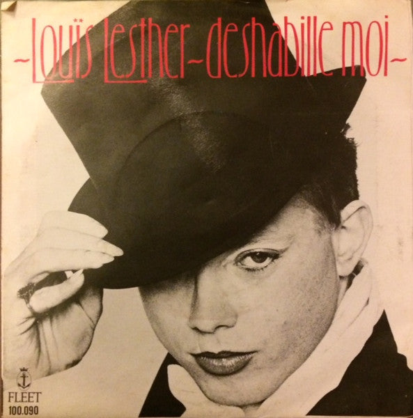 Louis Lesther : Deshabille Moi (7")