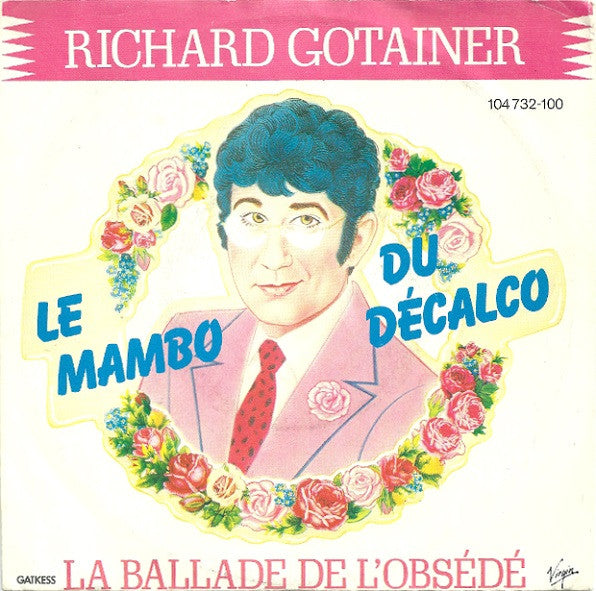 Richard Gotainer : Le Mambo Du Décalco (7", Single)