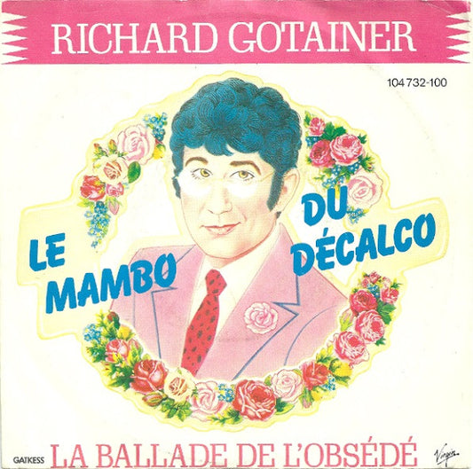 Richard Gotainer : Le Mambo Du Décalco (7", Single)