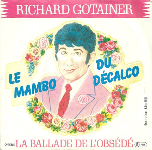 Richard Gotainer : Le Mambo Du Décalco (7", Single)