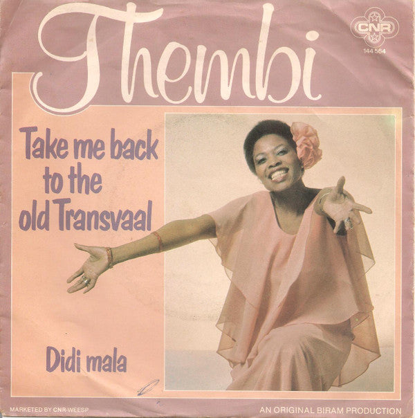 Thembi : Take Me Back To The Old Transvaal (7", Single)