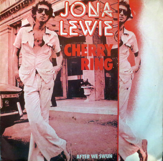 Jona Lewie : Cherry Ring (7", Single)