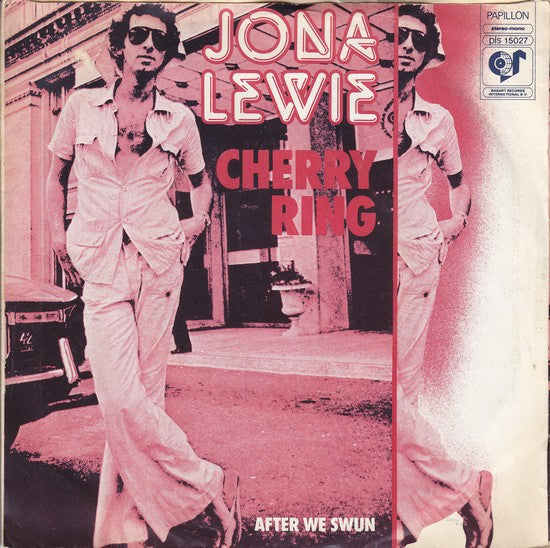Jona Lewie : Cherry Ring (7", Single)