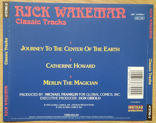 Rick Wakeman : Classic Tracks (CD, Comp)