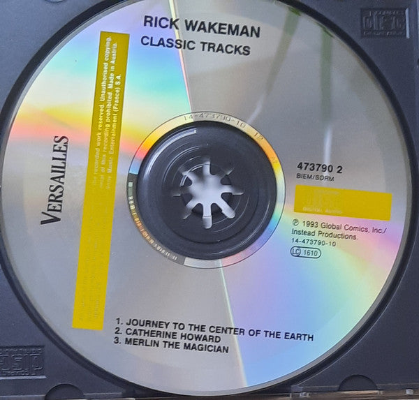 Rick Wakeman : Classic Tracks (CD, Comp)