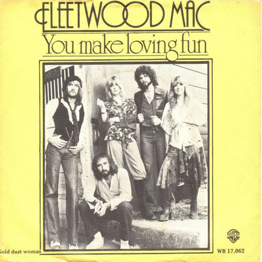 Fleetwood Mac : You Make Loving Fun (7", Single)