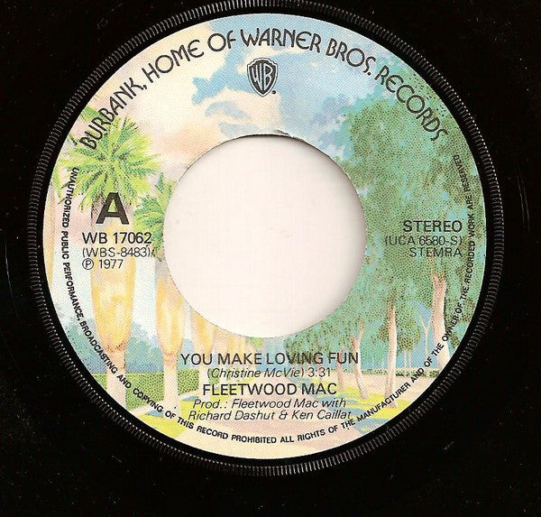 Fleetwood Mac : You Make Loving Fun (7", Single)