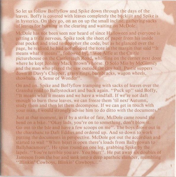 Van Morrison : A Sense Of Wonder (CD, Album)