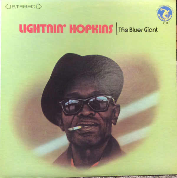 Lightnin' Hopkins : The Blues Giant (LP, Album, RE)