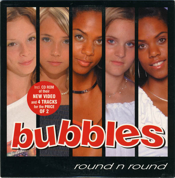 Bubbles (5) : Round N Round (CD, Maxi, Enh)