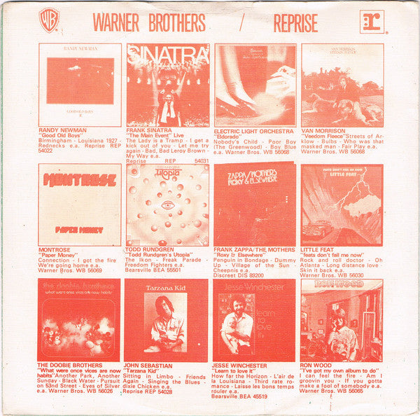Bellamy Brothers : Let Your Love Flow (7", Single)