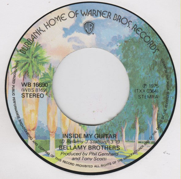 Bellamy Brothers : Let Your Love Flow (7", Single)