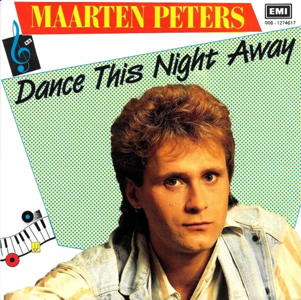Maarten Peters : Dance This Night Away (7", Single)