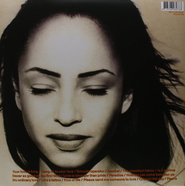 Sade : The Best Of Sade (2xLP, Comp, RE)